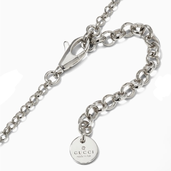 New Gucci Blind For Love Reversible Heart Necklace - Picture 4 of 10